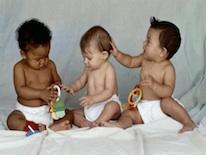 Diverse babies Diverse babies